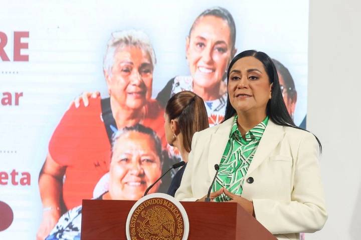 Del 7 de octubre al 7 de noviembre se entregarán 2 millones de tarjetas a mujeres de 60