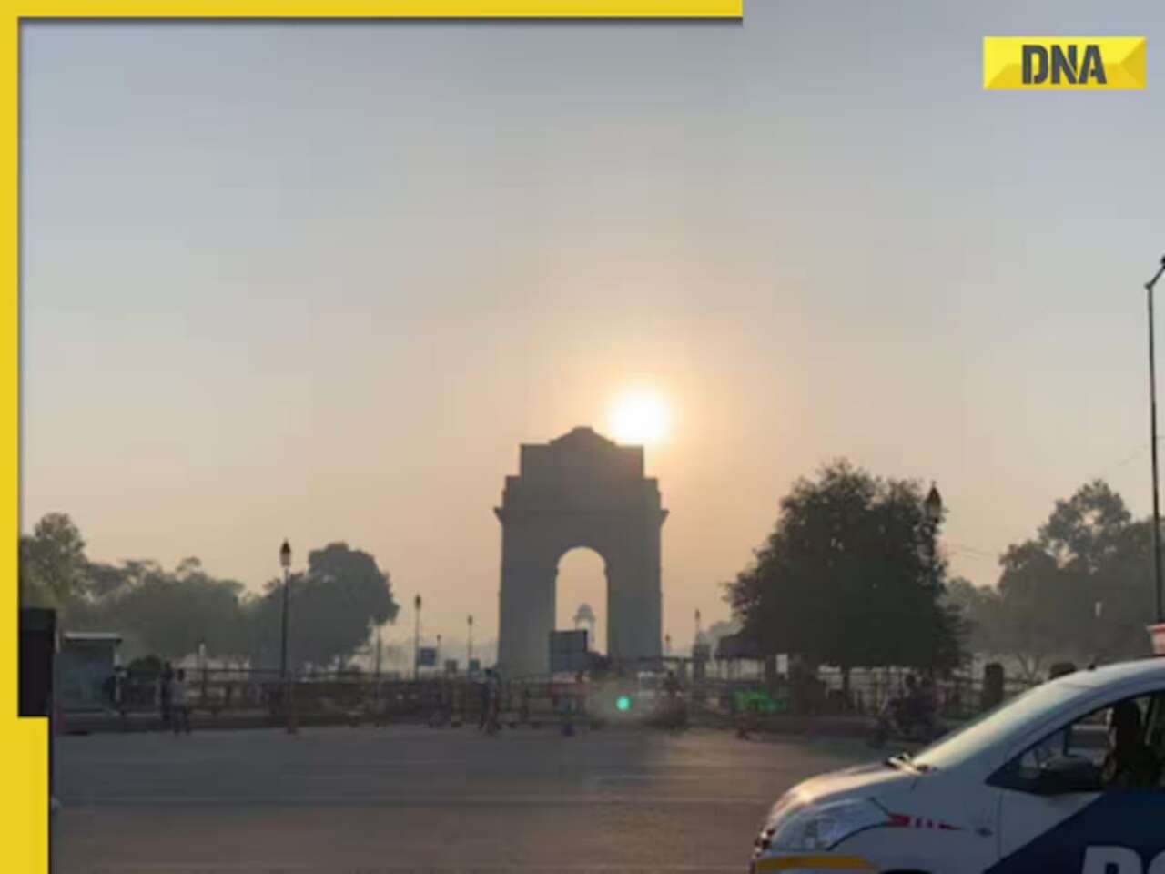 Weather update: IMD predicts light rainfall, and cloudy skies in Delhi