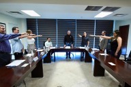 Román Cepeda toma protesta a los integrantes de la Junta Catastral Municipal 2025