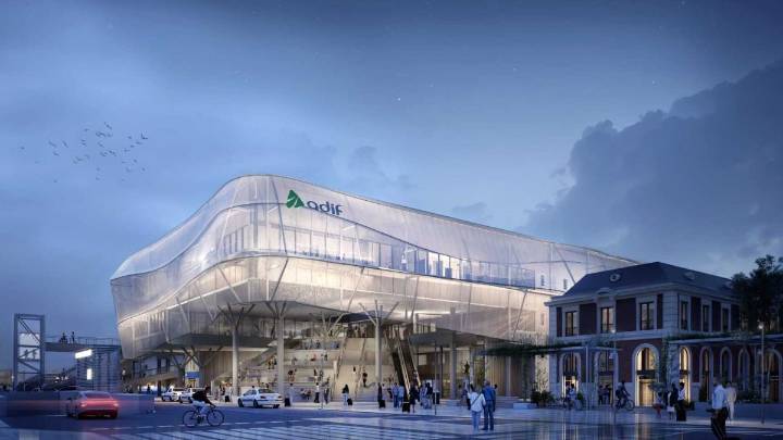 Las obras de la estación de tren de Valladolid proyectada por Óscar Puente se iniciarán en un plazo "muy breve"