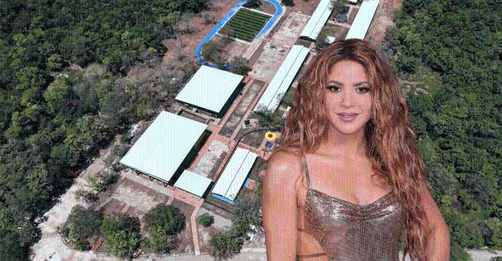Shakira inaugura nuevo colegio en el Catatumbo: beneficiará a más de 1.200 niños y jóvenes La Fundación Pies Descalzos, finalizó la construcción de una nueva escuela en Tibú, Norte de Santander.