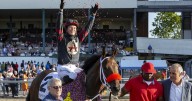 Late surge into winners circle: ‘Rough diamond’ Runaway Again wins Triple Crown race