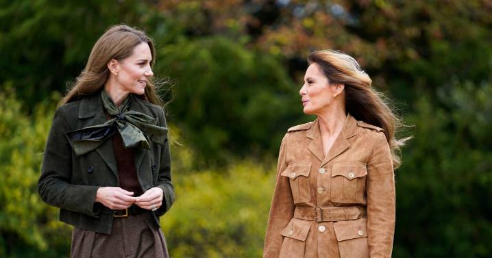 Melania Trump slapped with 'unfiltered' question at special event with Kate Middleton