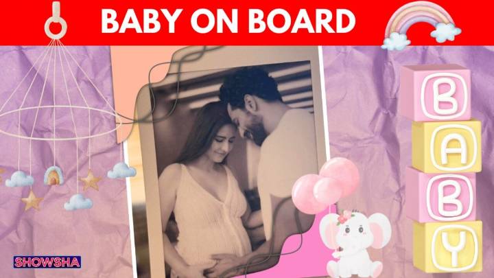 Katrina Kaif & Vicky Kaushal Announce Pregnancy With Adorable Polaroid Baby Bump Reveal