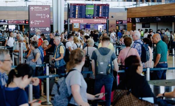Un ataque informático provocó caos en varios aeropuertos europeos