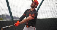 Giants call up Bryce Eldridge, option Luis Matos, DFA Brett Wisely