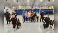 Livingston Parish Sheriff’s Office K-9s get new bulletproof vests