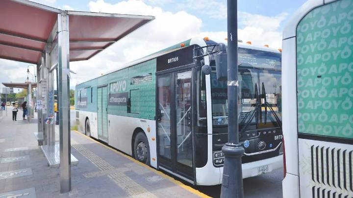 Presentan “Mi Red Metro” Ciudad Valles; arranca con 18 unidades eléctricas