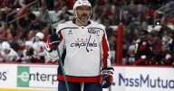 Alex Ovechkin just turned 40. The Washington star's future past this season remains uncertain