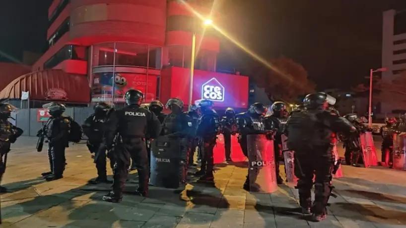 Paro Nacional en Ecuador con represión policial durante segunda jornada