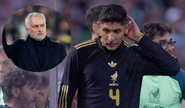 “Han sido semanas muy duras”: Edson Álvarez rompe el silencio sobre la salida de Mourinho del Fenerbahçe