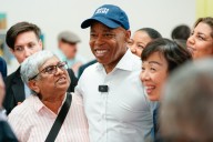 As Mayor Adams tours the Bronx, he blasts reports he's considering dropping out of the race