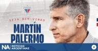 Martín Palermo inicia su primera aventura en Brasil: nuevo técnico de Fortaleza