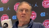 Bill Belichick press conference, previews UNC football vs Clemson
