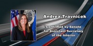 Andrea Travnicek among 48 confirmed by Senate for Trump administration positions