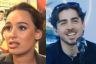 Escándalo. Flor Jazmín se quebró al hablar de la polémica con su ex, Franzoni: "Me siento vulnerada"