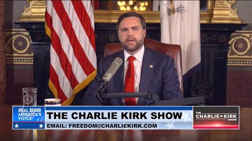 Charlie Kirk podcast: JD Vance says 'left-wing extremism' helped lead to Kirk's killing