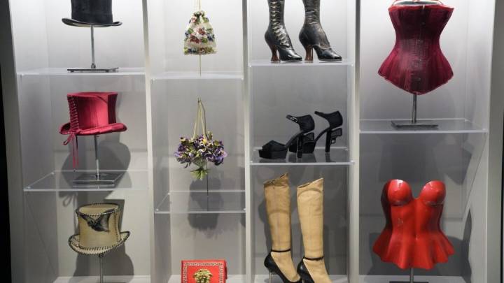 Fashion meets Freud. A new exhibit explores clothes through a psychoanalytic lens