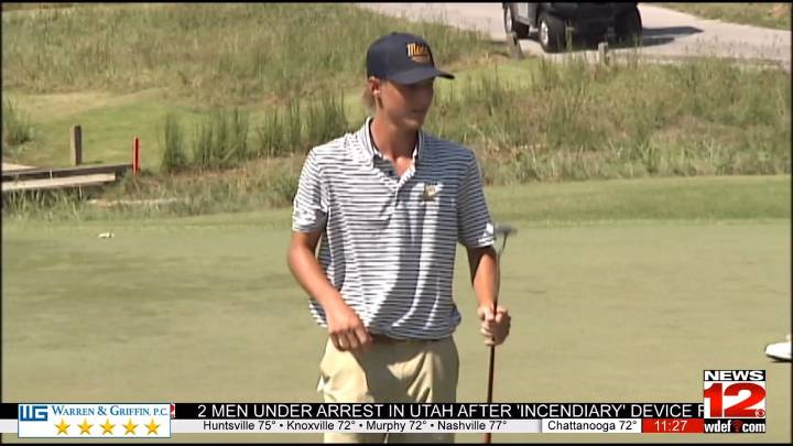 Chattanooga Mocs 11th After First Day of the Invitational at the Honors Course