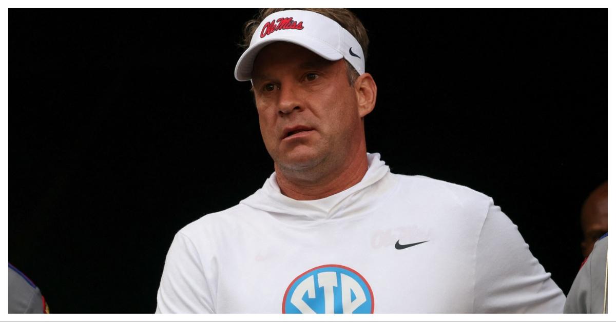 One of Lane Kiffin's Children Drops Instagram Bombshell Before Ole Miss and LSU Showdown