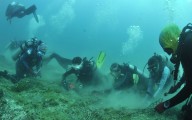 Buzos retiran red fantasma de 100m en Parque Nacional Espíritu Santo