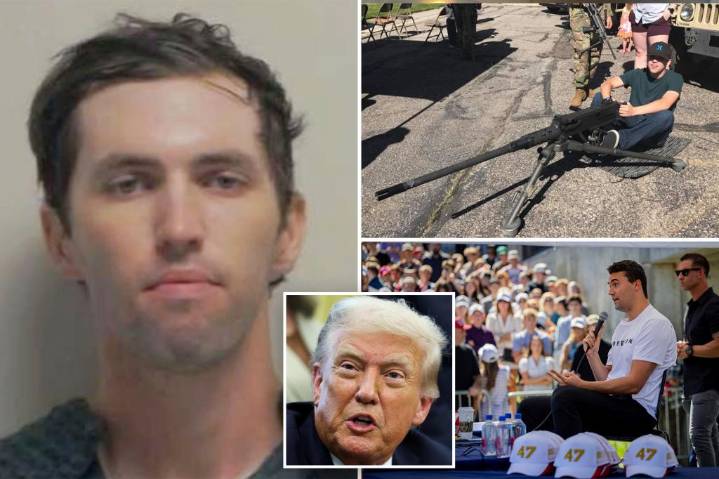 Charlie Kirk's suspected assassin Tyler Robinson to be charged with capital murder