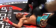 El brutal nocaut que sufrió un luchador en una pelea de boxeo sin guantes
