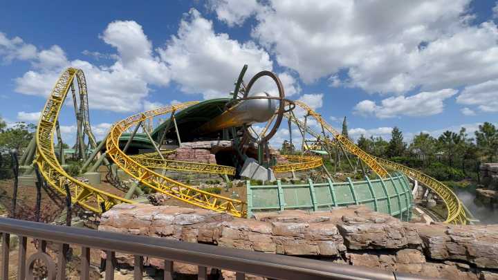 Guest dead, found unresponsive after riding Epic Universe attraction