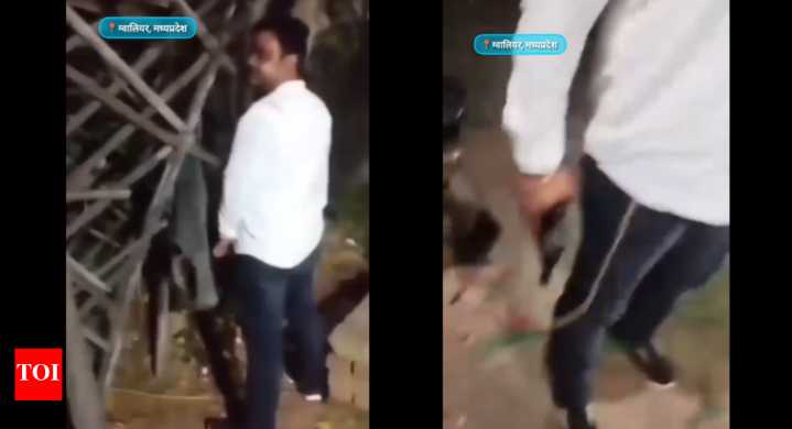 'Keep your daughter inside at night': Gwalior man pulls out gun when told not to urinate in public