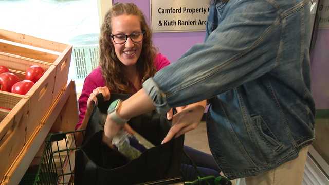 After sudden life change, Franklin Food Pantry helps support woman who suffered traumatic injury
