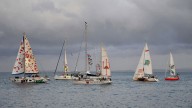 La flotilla hacia Gaza se prepara para ser interceptada por Israel durante la noche del martes