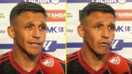 "Soy muy exigente, siempre me gusta dar más": Las impresiones de Alexis Sánchez tras anotar su primer gol en el Sevilla