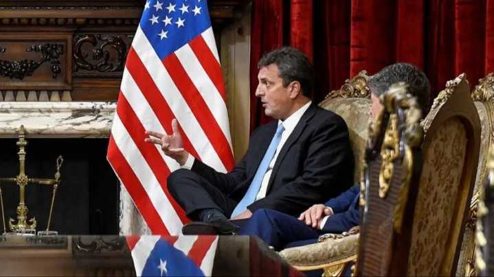 Sergio Massa es el político con “mayor acceso a EE.UU.”, según ex asesor de Biden