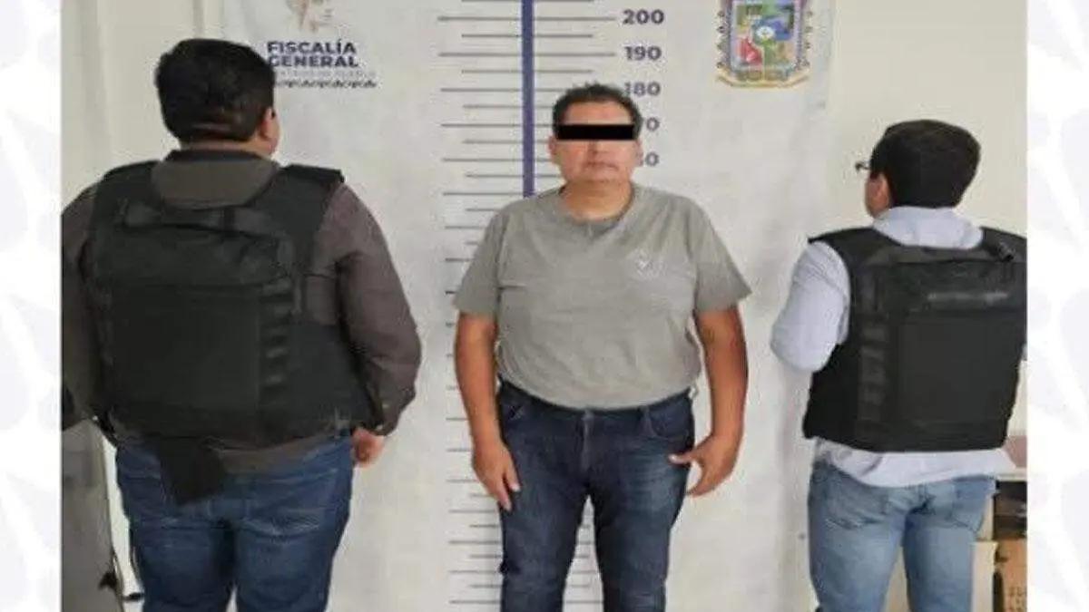 FGE detiene a MP por pedir “moche” tras encontrar a mujer en Tehuacán