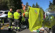 Un motorista muere tras chocar el vehículo de alquiler que conducía en Ciudad Lineal