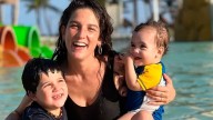 Juana Repetto compartió el tierno video en que les contó a sus hijos que estaba embarazada
