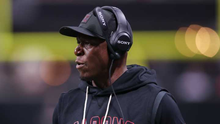 Falcons HC reveals pick for 'definitely the best player in football'