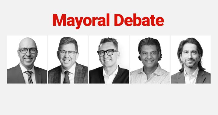 Edmonton mayoral candidates weigh in on 10 issues that matter to voters