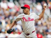 ¡Ranger Suárez ganó undécimo juego! No permitió carreras en seis innings