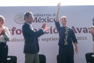 Acompaña Pablo Lemus Navarro, Gobernador del Estado, a Claudia Sheinbaum Pardo, Presidenta de México, en presentación de informe de actividades en Jalisco