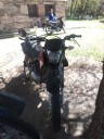 Accidente en el Valle de Pancanta: un motociclista terminó hospitalizado