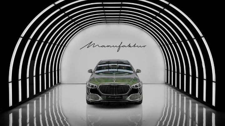 Mercedes-Maybach V12 Edition: tecnología, estilo y mucha exclusividad