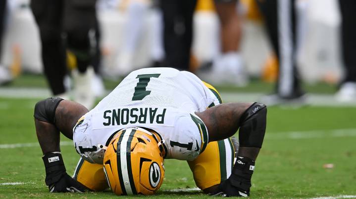 Micah Parsons admits Packers ‘s**t the bed’ vs. Browns