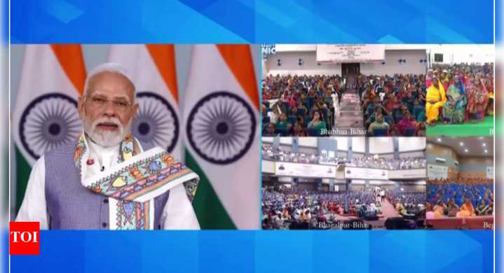 Poll blitz: PM Modi sends Rs 10,000 to 75 lakh women in Bihar; all you need to know about the scheme