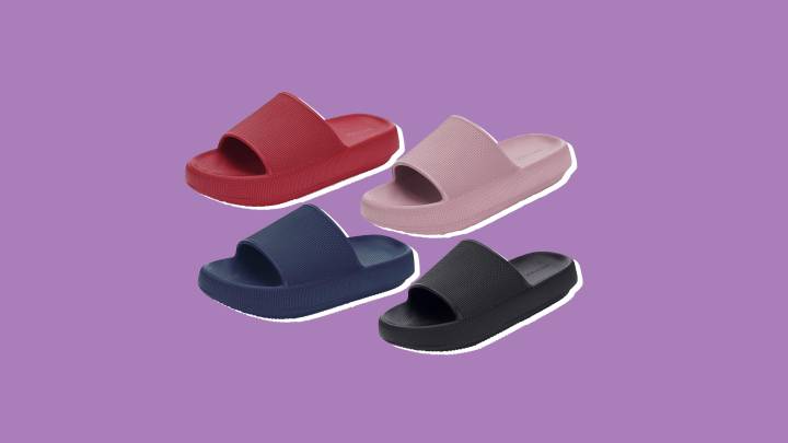 Get $20 pillow slippers with over 6,000 five