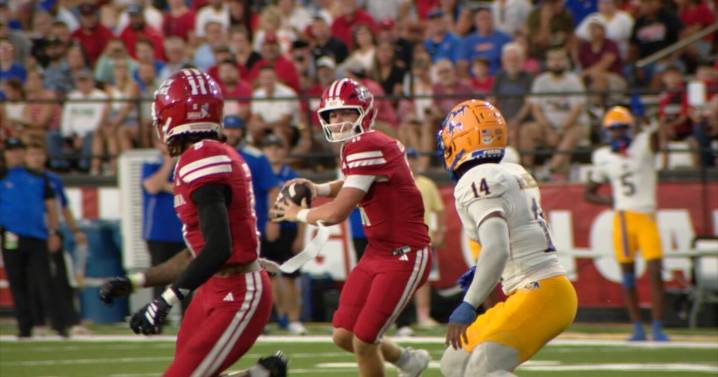 Ragin’ Cajuns look to spark passing game against Eastern Michigan