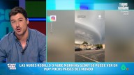 Francisco Cacho advierte sobre las espectaculares nubes rodillo: "Son muy bonitas, pero no traen buenas noticias"