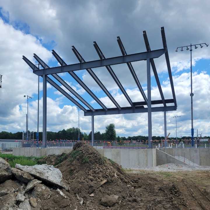 Solon Community Park renovations continue to take shape