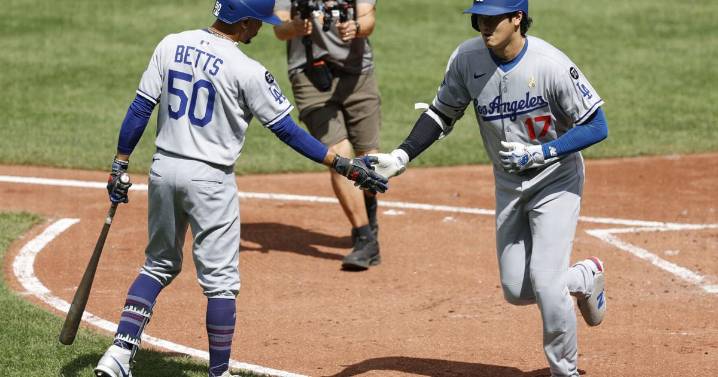 Shohei Ohtani sets the tone as Dodgers end uncharacteristic skid