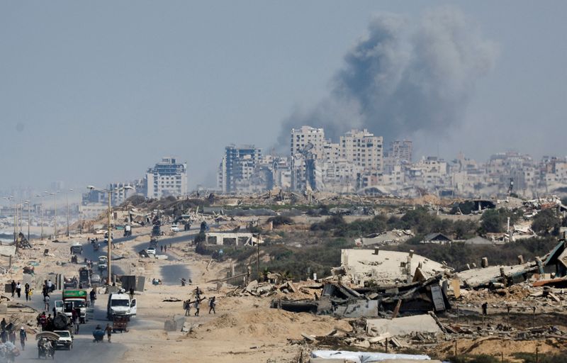 US peace plan for Gaza proposes end to war, return of hostages